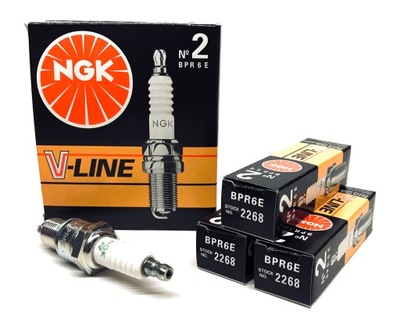 PLUGS HEATING NGK BPR6E V-LINE 2 SET 4 PIECES - milautoparts-fr.ukrlive.com