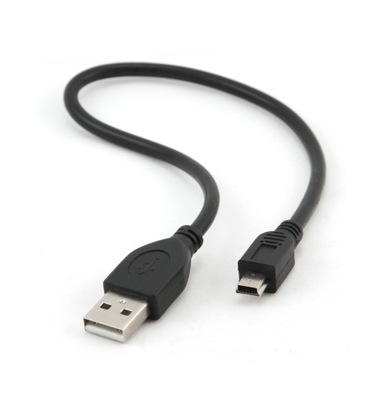 KABEL USB AM /mini USB 5Pin PSP MP3 0,3M 30cm SAL5