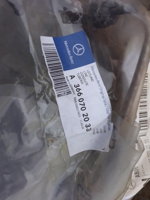 Шланг впрыскной mercedes a 366 070 20 33 фото №1