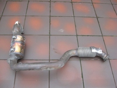 Катализатор - mercedes w117 - w176 - w246 - w156 ! фото №1