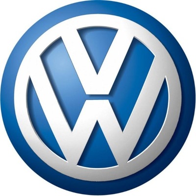 id_7230 OPŁATEK WAFLOWY NA TORT WAFEL VW VOLKSWAGEN DAS AUTO GOLF PASSAT