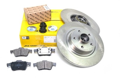 DISQUES LOZYSKOWANE SABOTS DE FREIN ARRIÈRE RENAULT ESPACE IV 4 - milautoparts-fr.ukrlive.com