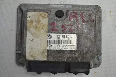 Бортовий комп'ютер блок керування vw o38906013l фото №1