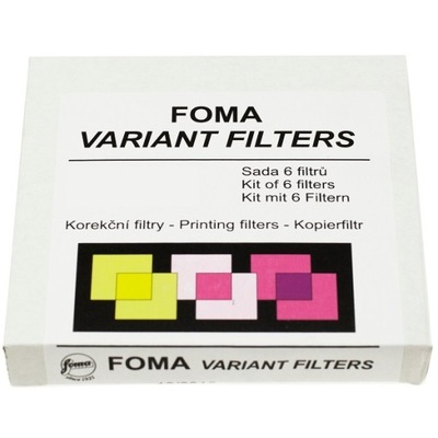 Foma filtry multigrade do powiększalnika 8,9 x 8,9