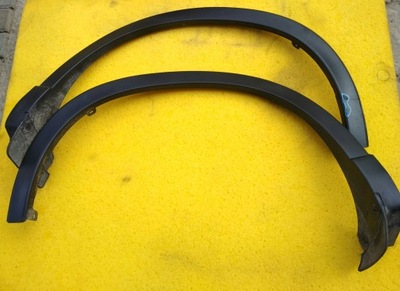 Mazda cx5 молдинг крила задня ліва права задня фото №1