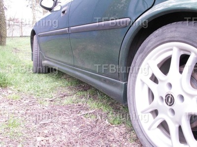 SPOILERS FOR SILLS BODY SILLS OPEL VECTRA B TFB TUNING - milautoparts-fr.ukrlive.com