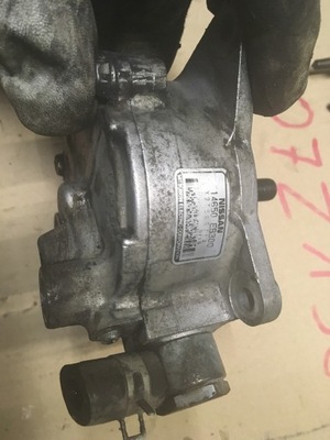 Насос вакуум navara d40 pathfinder r фото №1