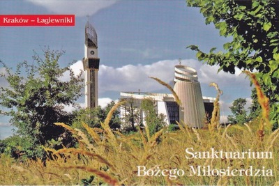 KRAKÓW - ŁAGIEWNIKI - KOŚCIÓŁ - SANKTUARIUM BOŻEGO MIŁOSIERDZIA