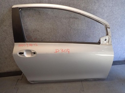 DOOR FRONT FRONT RIGHT TOYOTA YARIS II 06-12 3D - milautoparts-fr.ukrlive.com