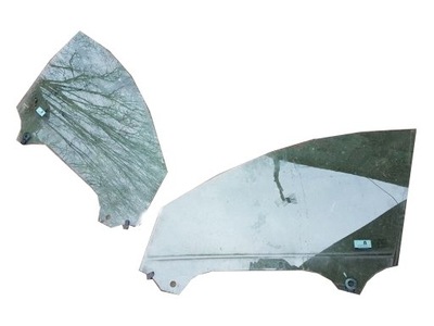 GLASS RIGHT FRONT RENAULT LAGUNA III 09R. EUROPE OTHER - milautoparts-fr.ukrlive.com