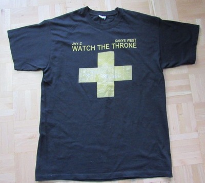 Kanye West /Jay Z - Watch the Throne T SHIRT /M