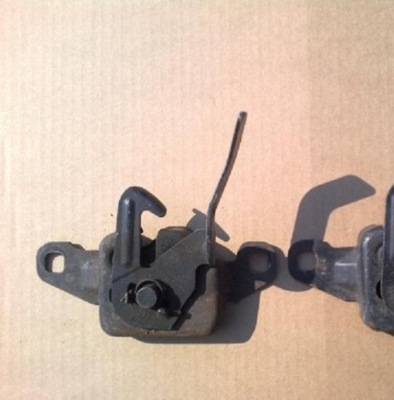 Замок засов капот renault twingo ii 07- фото №1