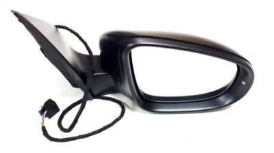 Зеркало наружное правое vw golf vi 5k0857508ad фото №1