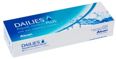 Dailies AquaComfort Plus 30szt moc -0,50