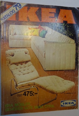 KATALOG MEBLE IKEA LAMPY INDUSTRIAL LOFT 1979 HIT