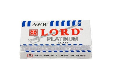 5 żyletek Lord Platinium Class