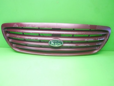 Решётка радиатора решётка радиатора радиатора kia carnival i 01-04 r9 fl фото №1