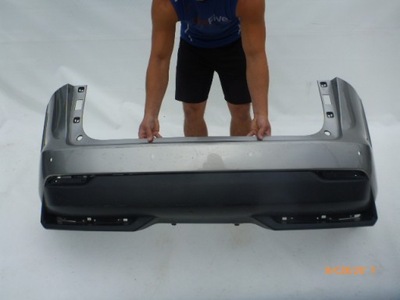 Lexus nx 14- бампер задня задній pdc фото №1