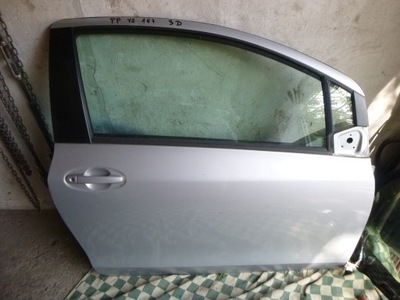 DOOR FRONT RIGHT RIGHT TOYOTA YARIS II 06-11 1E7 3 DOOR - milautoparts-fr.ukrlive.com