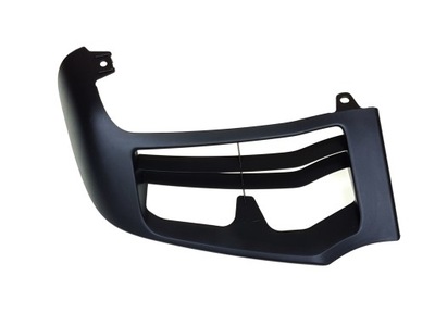 Lexus rx 08-12 решётка спойлер заглушка бампер l фото №1