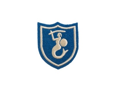Oznaka PSZ - Syrenka Bazy 2 Korpusu Polskiego