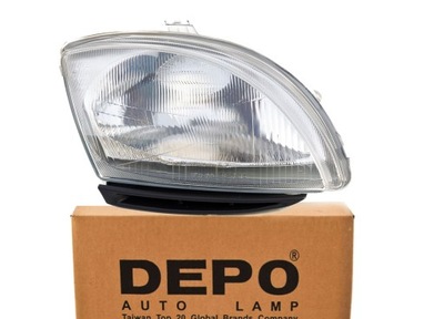 FIAT SEICENTO LAMP LAMP H4 RIGHT DEPO - milautoparts-fr.ukrlive.com