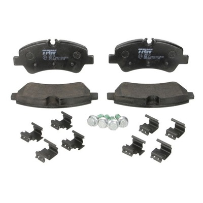 PADS BRAKE FRONT FORD TRANSIT CUSTOM 2012 - - milautoparts-fr.ukrlive.com