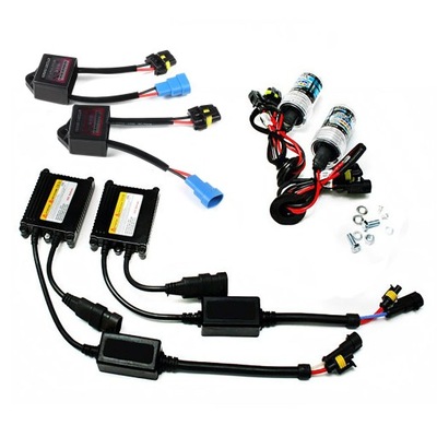 SET H7-R XENON CANBUS SLIM D LAMP LENS +LED - milautoparts-fr.ukrlive.com