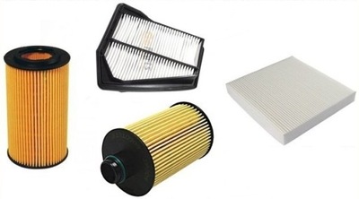 4 FILTERS HONDA 2.2 DIESEL CR-V III 150KM CR-V IV SET FILTERS - milautoparts-fr.ukrlive.com