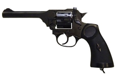 Pistolet Rewolwer WEBLEY Mk4 Replika 1:1 DENIX
