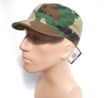 Czapka patrolówka BDU woodland MFH rozmiar M
