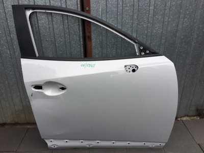 Mazda cx3 cx-3 правое дверь перед передние 2014- фото №1