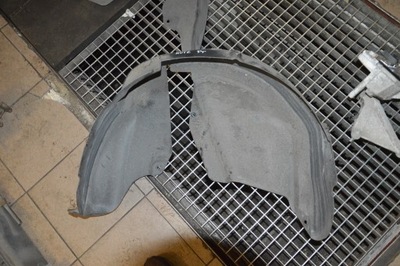 Подкрылок правый правое задняя nissan note фото №1