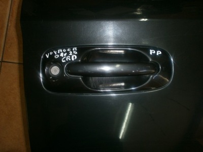 Ручка zew двері правий перед voyager 01r фото №1