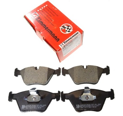 ZIMMERMANN SABOTS DE FREIN AVANT BMW 5 E39 SEDAN TOURING - milautoparts-fr.ukrlive.com