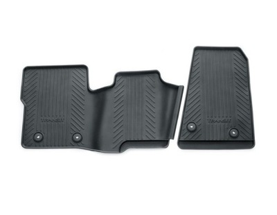 FORD TRANSIT CUSTOM 2012- MATS RUBBER WITH FORD - milautoparts-fr.ukrlive.com