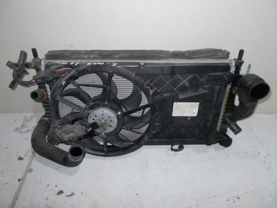 Ford c-max lift 1.6 tdci радиатор вентилятор 09r фото №1