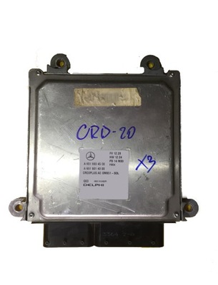 Mercedes w205 бортовий комп'ютер двигуна sterownic ecu legal фото №1