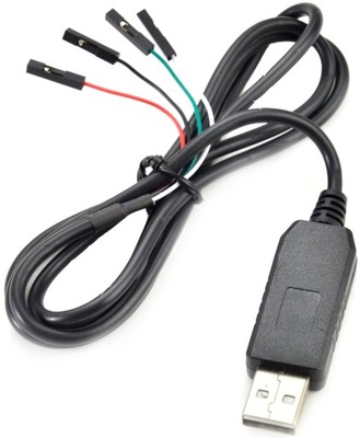 Konwerter USB-RS232 TTL PL2303HX (przewód)_BTE-453