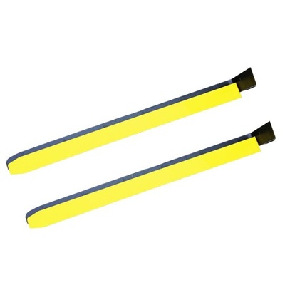 Nakładki na widły wózka widłowego 1200x80 MAGNETYCZNE POLIURETAN