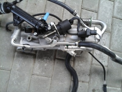 Suzuki sx4 s-cross egr рециркулятор вихлопних газів 1,6 фото №1