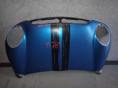 Капот mini cooper r50 r52 01-06 фото №1