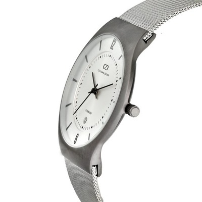 Tytanowy zegarek męski Giacomo Design GD12001