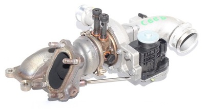 Kia ceed ii турбонагнітач turbo 1.0 t-gdi фото №1