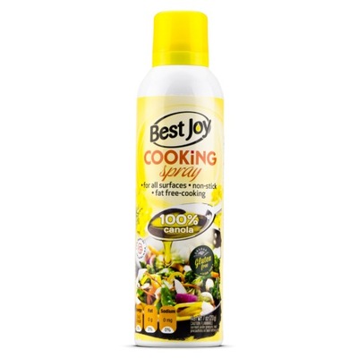 Best Joy Canola Cooking Spray Olej Rzepakowy 250 ml