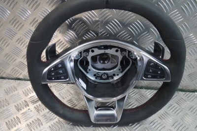 Повітропровід алькантара  mercedes gt amg w190 r31 фото №1