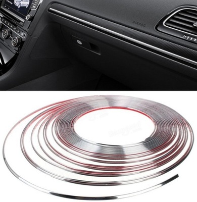 INTERIOR MOULDINGS CHROME VW PASSAT B5 FACELIFT B6 B7 B8 BORA - milautoparts-fr.ukrlive.com