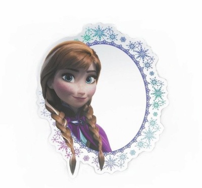 Lepiaci obraz na stenu Mirror Frozen: Anna 70-556