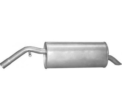 SILENCER END PEUGEOT 207 1.4I HATCHBACK 2006- - milautoparts.fr