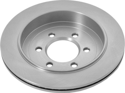 Диск тормозные диски задняя ford expedition navigator 2003-2006 фото №1